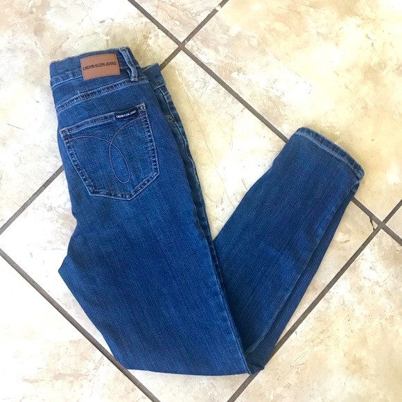 Calvin Klein Jeans Denim - Calvin Klein Skinny Jeans NWOT